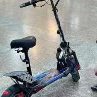 اسکوتر برقی در حد خشک