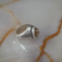 انگشتر باباغوری رکاب صدوقی