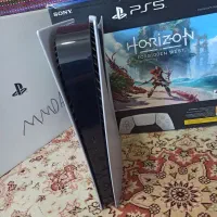 پلی استیشن پنج دیجیتال با دو دسته و 13 بازی|کنسول، بازی ویدئویی و آنلاین|مرند, |دیوار