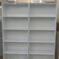قفسه چوبی و فلزی ، لوازم اداری تک و عمده با ارسال|کتابخانه، شلف، قفسه‌های دیواری|خورموج, |دیوار