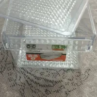 ظروف لیمون و نظم دهنده یخچال|ظروف نگهدارنده، پلاستیکی، یکبارمصرف|بیرجند, |دیوار