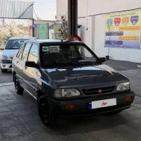 پراید ۸۹ بی رنگ خشک ۷۵هزار کارکرد واقعی