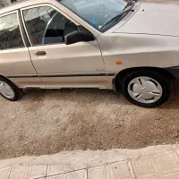 پراید ۸۸ بی رنگ عروسک پلمپ