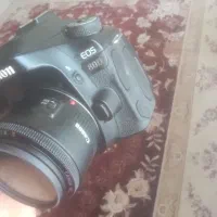 Canon80D + lens50mm|دوربین عکاسی و فیلمبرداری|نظرآباد, رسالت|دیوار