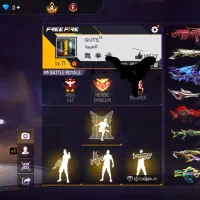 اکانت فری فایر