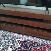 میز تلویزیون چوبی