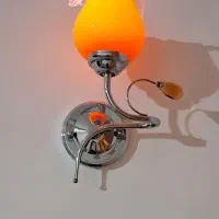 پرده اتاق ب همراه چراغ خواب|پرده، رانر، رومیزی|شاهرود, |دیوار