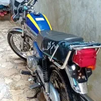 موتور سیکلت ۲۰۰ مزایده ۵ دنده شرکتی