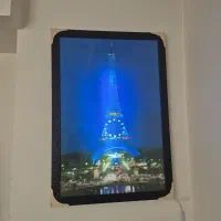 تابلو ۱۰۰ × ۷۰ / تابلو برج ایفل همراه شب خواب