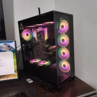 کامپیوتر غول گیمینگ و رندرینگ