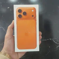 آیفون ۱۷ پرومکس نارنجی آکبند