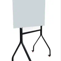 تخته وایت برد شیشه ای پایه صنعتی متحرک(قیمت مناسب)