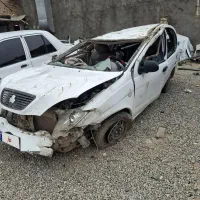 تیبا ۲ مدل ۹۷ تصادفی