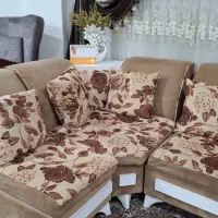 مبل راحتی سالم وتمیز|مبلمان خانگی و میز عسلی|لاهیجان, کوی آزادگان|دیوار