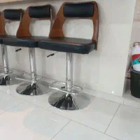 چهار عدد صندلی کانتری
