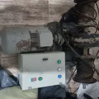 الکتروموتور وگیربکس بالابر|ماشینآلات صنعتی|شهریار, شهرک بهاران (ویره)|دیوار