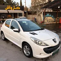 ۲۰۷ پانا ۱۴۰۰ بیرنگ|خودرو سواری و وانت|نوشهر, |دیوار