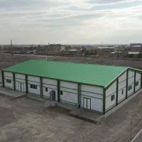 ساخت و اجرا سازه به همراه پوشش