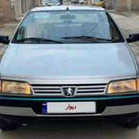 پژو۴۰۵ دوگانه کارخانه