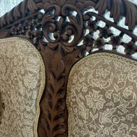 مبل سلطنتی ۹ نفره|مبلمان خانگی و میز عسلی|خوی, |دیوار