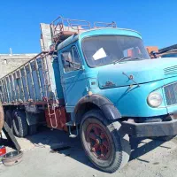 کامیون بنز ده چرخ اوراقی|خودرو سنگین|تیران, |دیوار