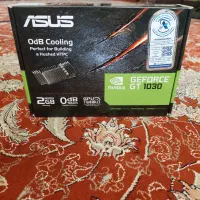 کارت گرافیک Asus GT 1030 2G DDR5 BRK|قطعات و لوازم جانبی رایانه|اصفهان, خانه اصفهان|دیوار