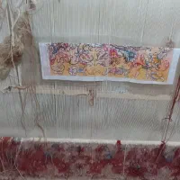 فرش خطیبه|فرش|آذرشهر, |دیوار