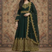 لباس هندی، لباس حنابندان، لباس مجلسی، لباس یلدایی