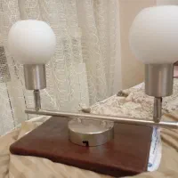 چراغ دیواری دو حباب گرو حمام و دستشویی|لوستر و چراغ آویز|تهران, جوانمردان (اندیشه)|دیوار