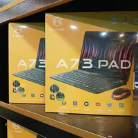 تبلت ۱۰ اینچ A73 PAD کیبورد ایکس پرایم دار فول پک|تبلت|تهران, مجیدیه|دیوار