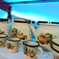 پخش ظروف لعابی اصل روس و اوکراین