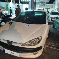 پژو ۲۰۶ مدل ۸۸ عروسک