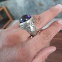 انگشتر نقره