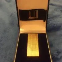 فندک دانهیل  رولاگاس طلا آنتیک فوق کلکسیونی