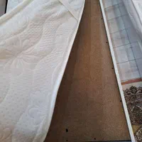 ۲ عدد تختخواب تک نفره همراه تشک|تخت و سرویس خواب|سلماس, |دیوار