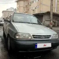 پراید دوگانه کارخانه مدل 89