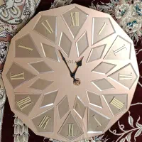 ساعت دیواری آیینه ای