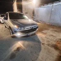 ۲۰۶ نقد و اقساط یا معاوضه با پراید مدل پایین|خودرو سواری و وانت|رشت, ولکس|دیوار