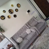 مبل طوسی ۷ نفره سالم|مبلمان خانگی و میز عسلی|کرج, دولت‌آباد|دیوار