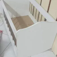 تخت خواب نوزاد نوجوان|تخت و سرویس خواب|مشهد, ولیعصر (شهرک غرب)|دیوار