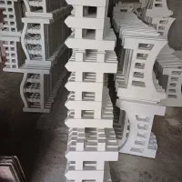 تولید انواع موزاییک و نرده دور باغچه و جدول|مصالح و تجهیزات ساختمان|اصفهان, مشکین|دیوار