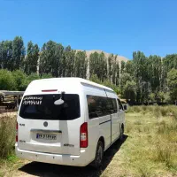 اجرای سفردربستی وسرویس با ون گردشگری