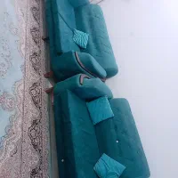 دودست مبلمان باقیمت مناسب بفروش میرسددلیل مهاجرت|مبلمان خانگی و میز عسلی|سمنان, |دیوار