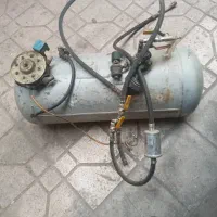 مخزن گاز  LPG ماشین|قطعات یدکی و لوازم جانبی|تهران, خواجه نظام الملک|دیوار