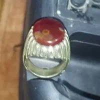 انگشتر نقره وزن ۲۵گرم|جواهرات|گنبد کاووس, |دیوار