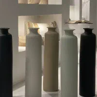 گلدان و خمره های مینیمال و پینترستی