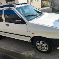 پراید ۱۴۱سفید پرشتاب