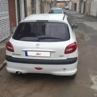 ۲۰۶ تیپ ۵ تیوفایو|خودرو سواری و وانت|وحیدیه, |دیوار