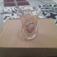 استکان زنبوری با زیر استکان