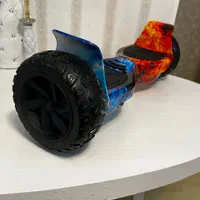 اسکوتر برقی 8 اینچ آب و آتش Smart Balance|دوچرخه، اسکیت، اسکوتر|حویق, |دیوار